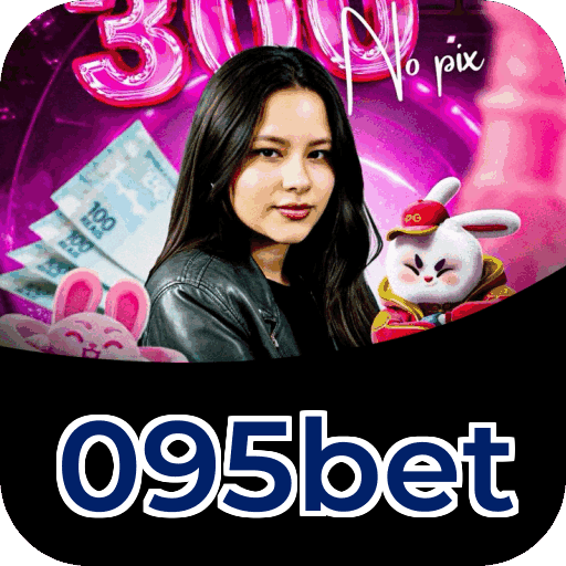 Interface do aplicativo 095bet mostrando jogos disponíveis no iOS e Android
